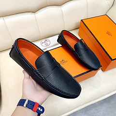 Men  H*ermes Top Sneaker