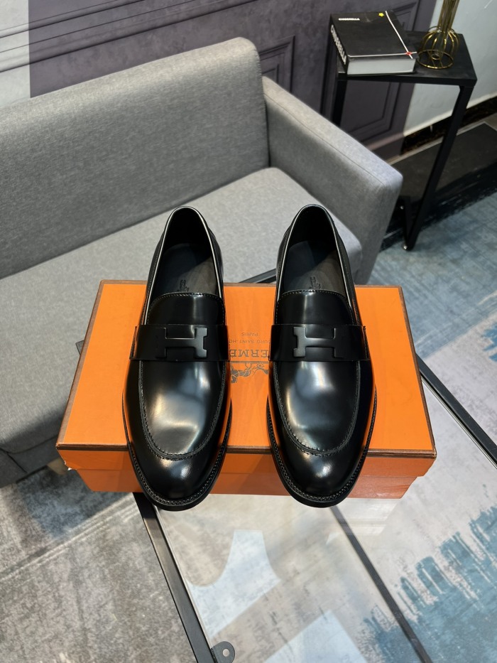 Men  H*ermes Top Sneaker