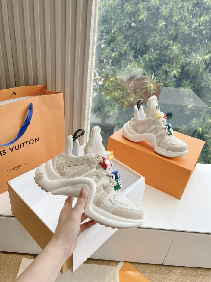 Women L*ouis V*uitton Top Quality Sneaker