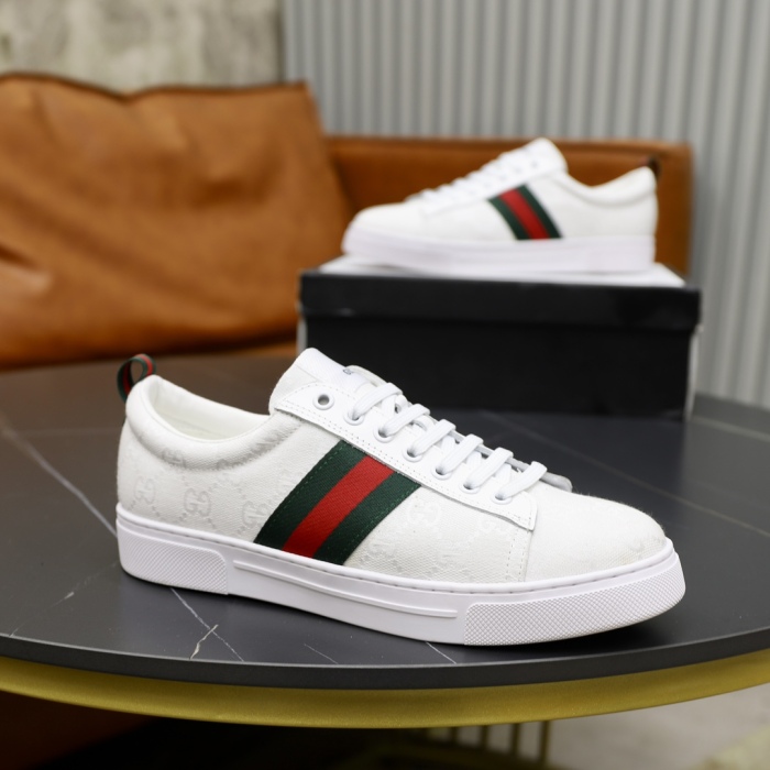 Men G*ucci Top Sneaker