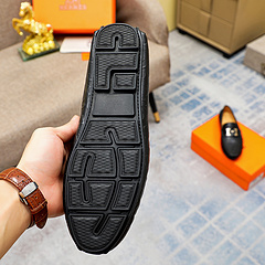 Men  H*ermes Top Sneaker