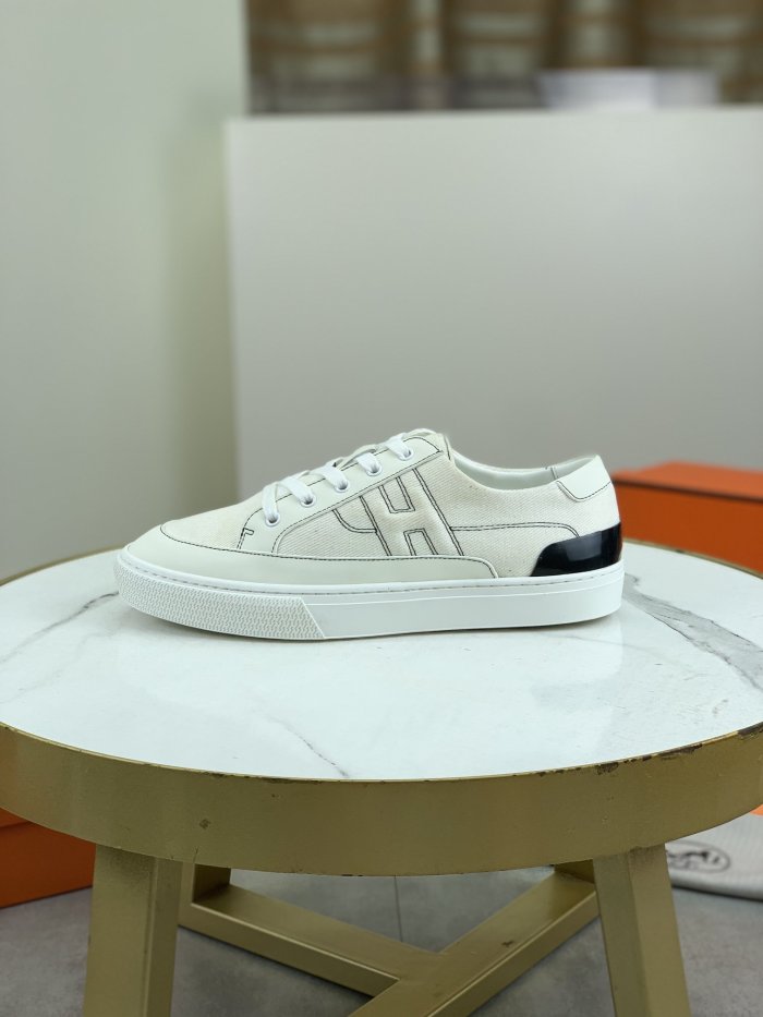 Men  H*ermes Top Sneaker 3.5CM