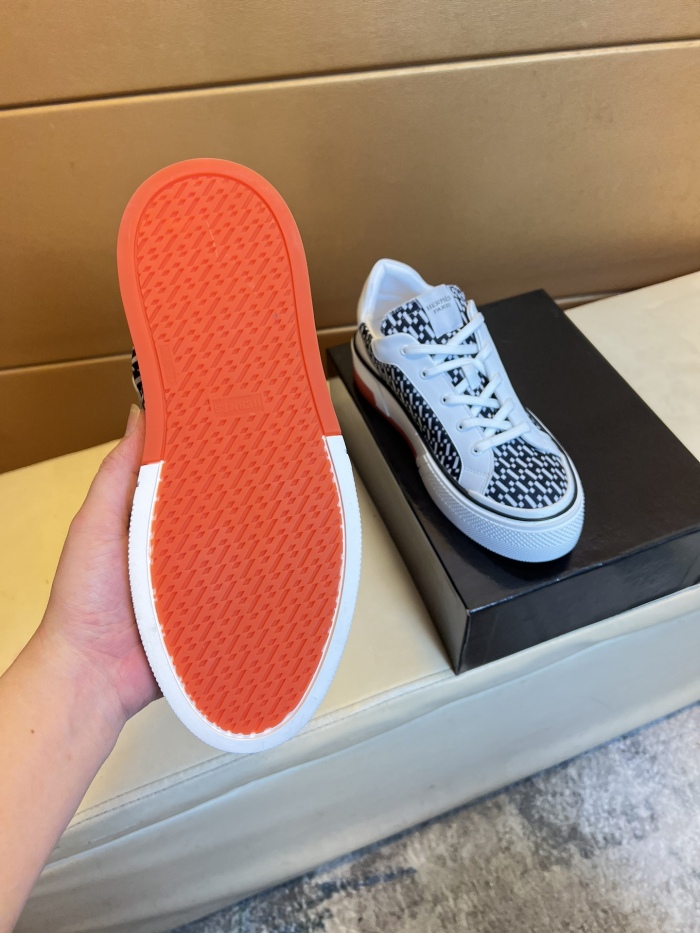 Men  H*ermes Top Sneaker