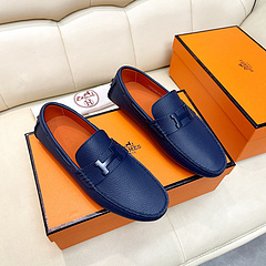 Men  H*ermes Top Sneaker