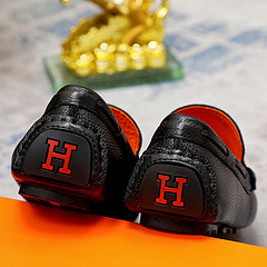 Men  H*ermes Top Sneaker