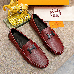 Men  H*ermes Top Sneaker