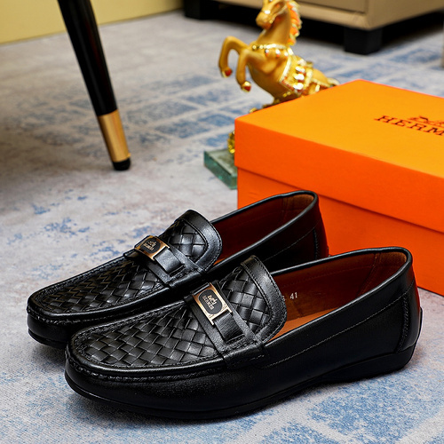 Men  H*ermes Top Sneaker