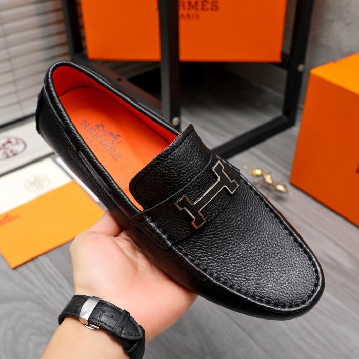 Men  H*ermes Top Sneaker