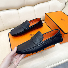 Men  H*ermes Top Sneaker