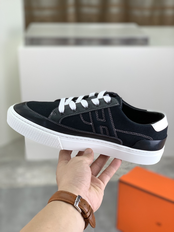 Men  H*ermes Top Sneaker 3.5CM