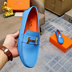 Men  H*ermes Top Sneaker