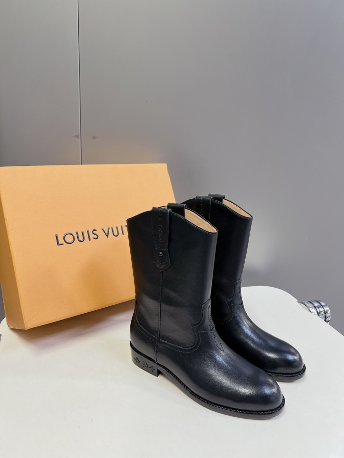 Men L*ouis V*uitton Top Quality Boot