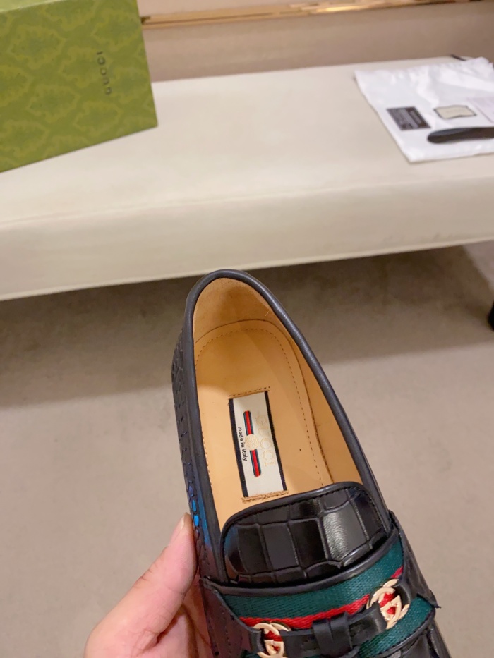 Men G*ucci Top Sneaker