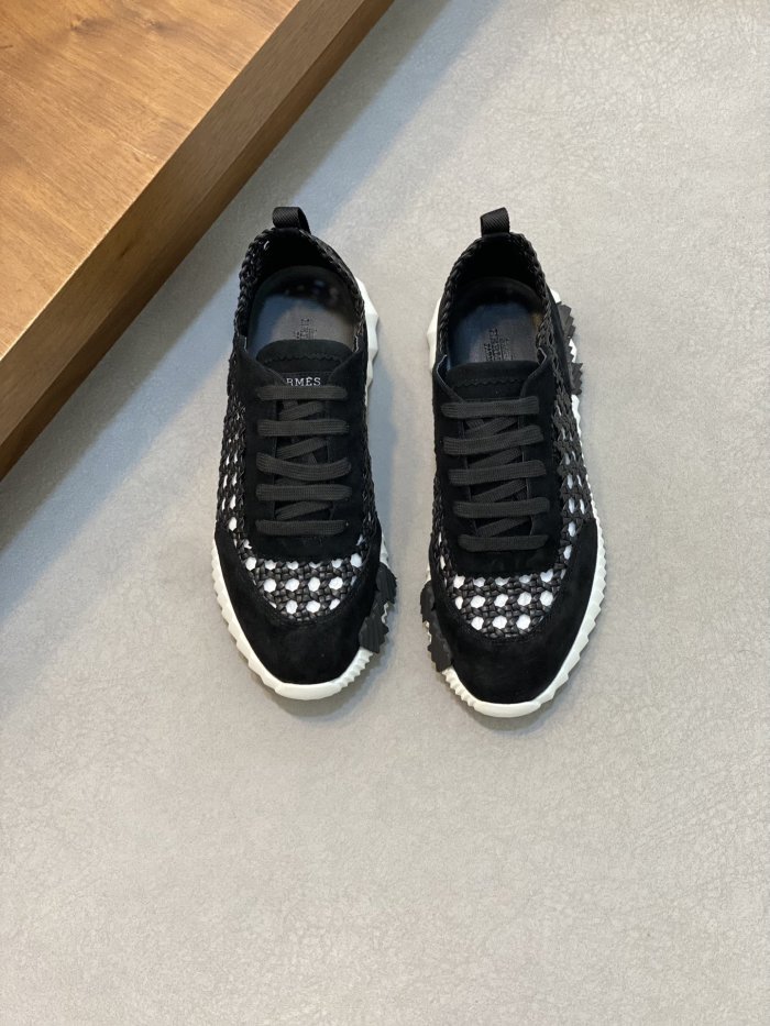 Men  H*ermes Top Sneaker