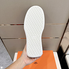 Men  H*ermes Top Sneaker