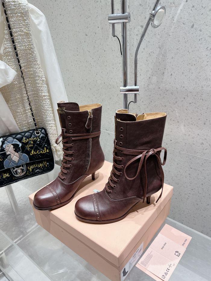 Women M*iu M*iul Top Boot