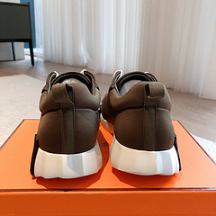 Men  H*ermes Top Sneaker