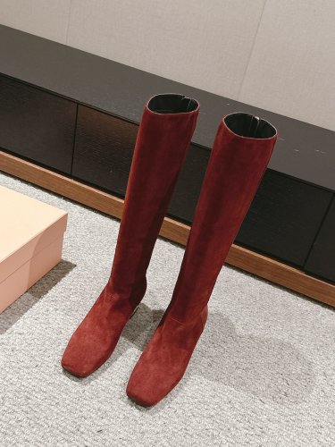 Women M*iu M*iul Top Boot