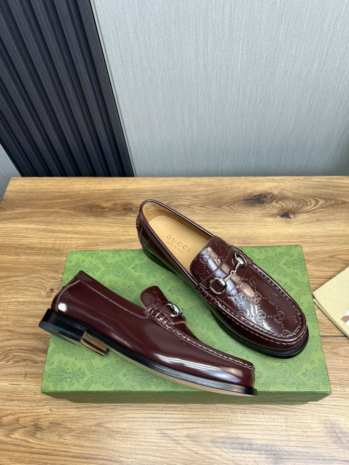 Men G*ucci Top Sneaker
