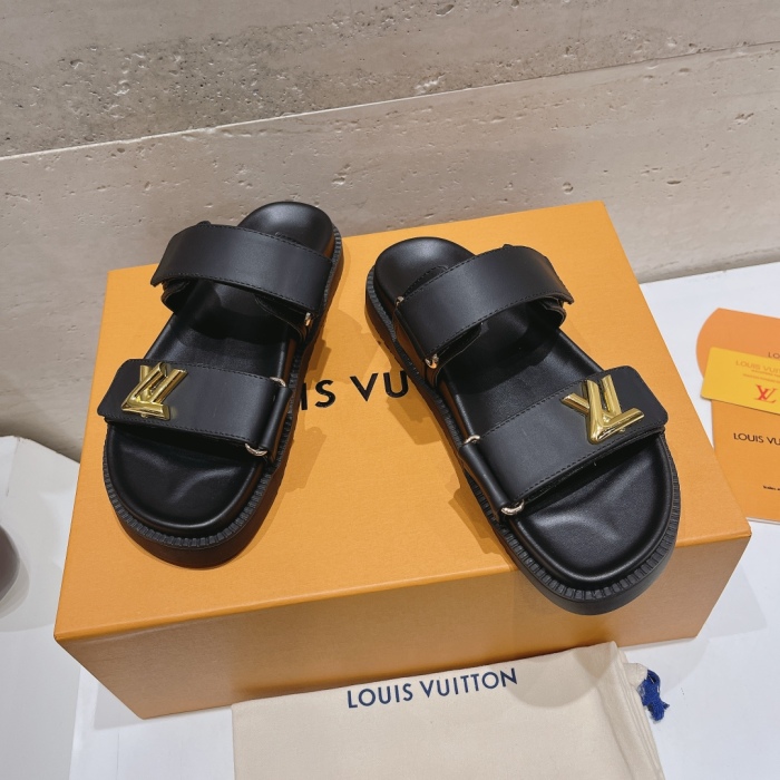 Women L*ouis V*uitton Top Quality Sandals017