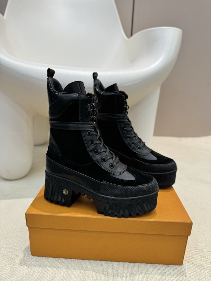 Women L*ouis V*uitton Top Quality Boot