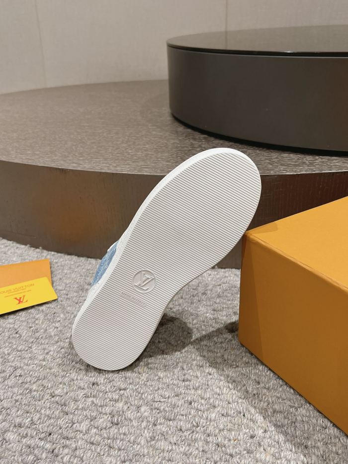 Men L*ouis V*uitton Top Quality sneakers 2.5CM