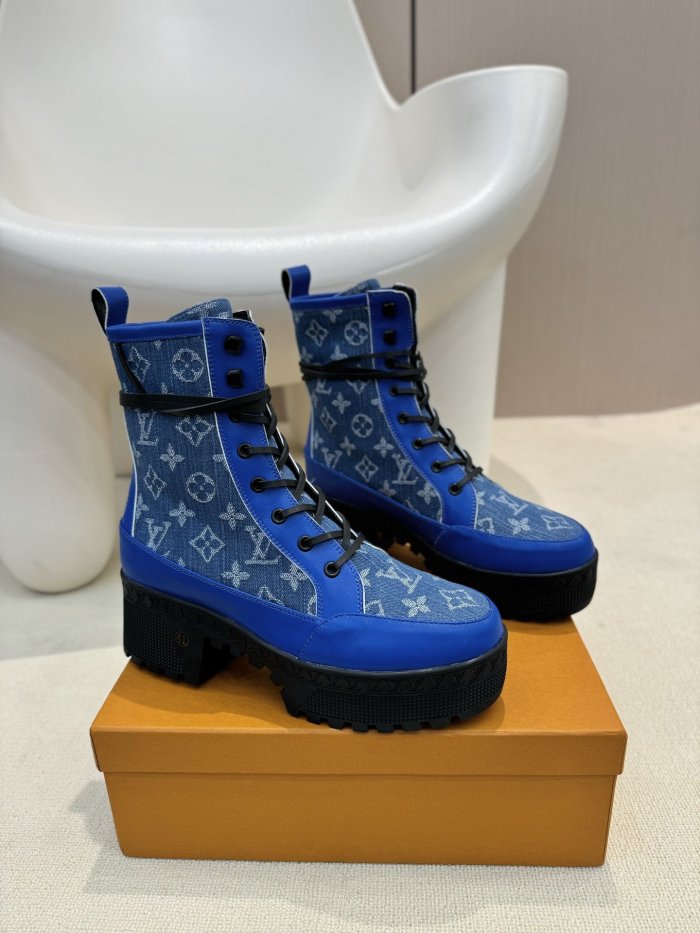 Women L*ouis V*uitton Top Quality Boot
