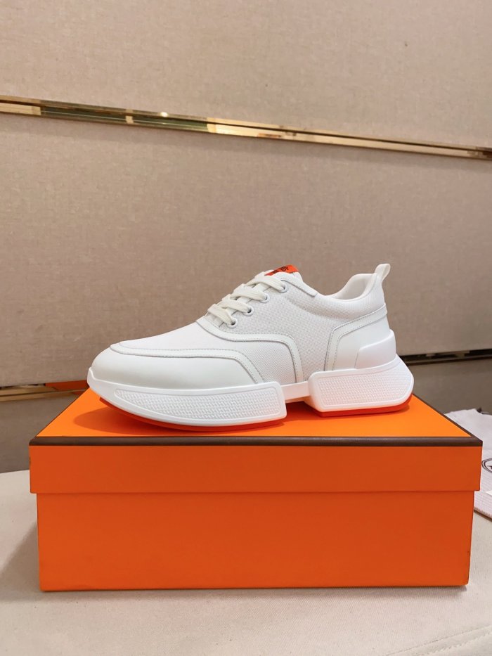 Men  H*ermes Top Sneaker