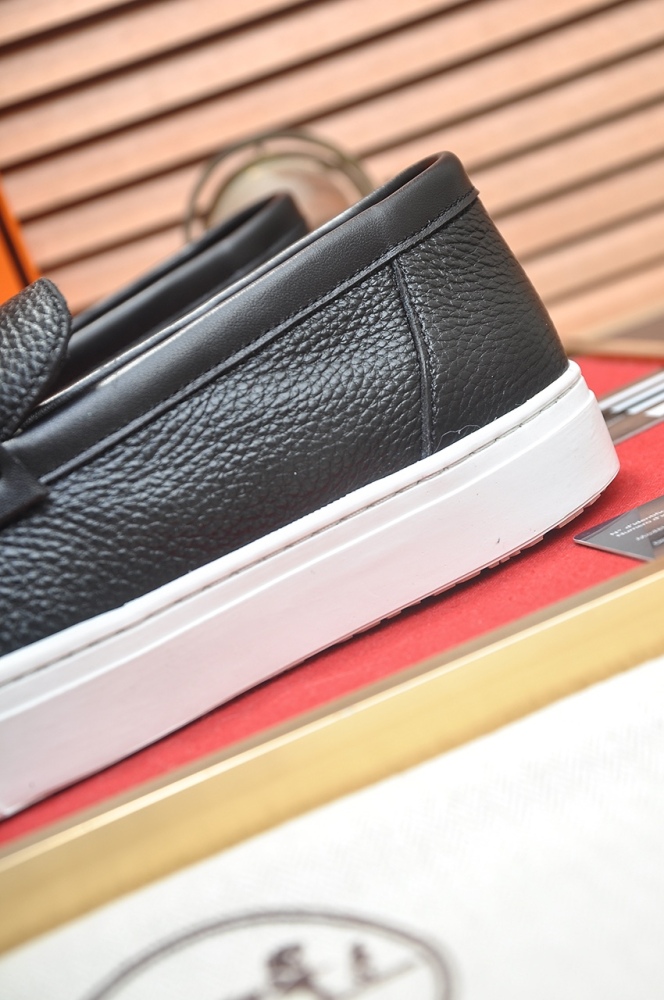 Men  H*ermes Top Sneaker