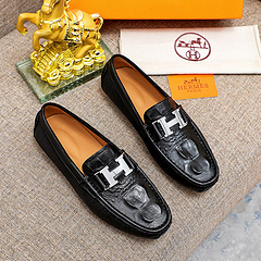 Men  H*ermes Top Sneaker