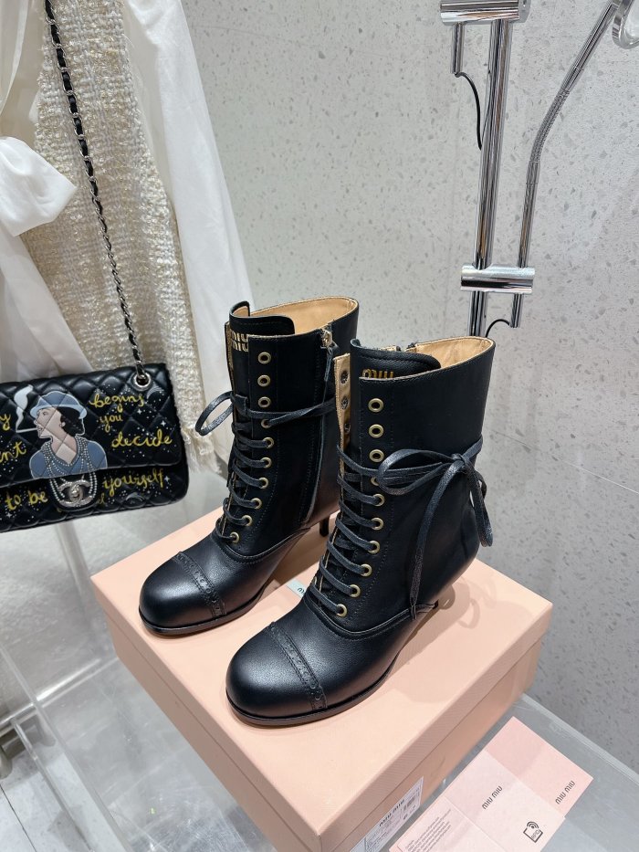 Women M*iu M*iul Top Boot