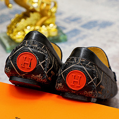 Men  H*ermes Top Sneaker