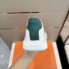 Men  H*ermes Top Sneaker