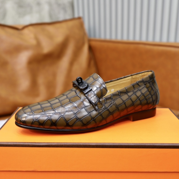 Men  H*ermes Top Sneaker