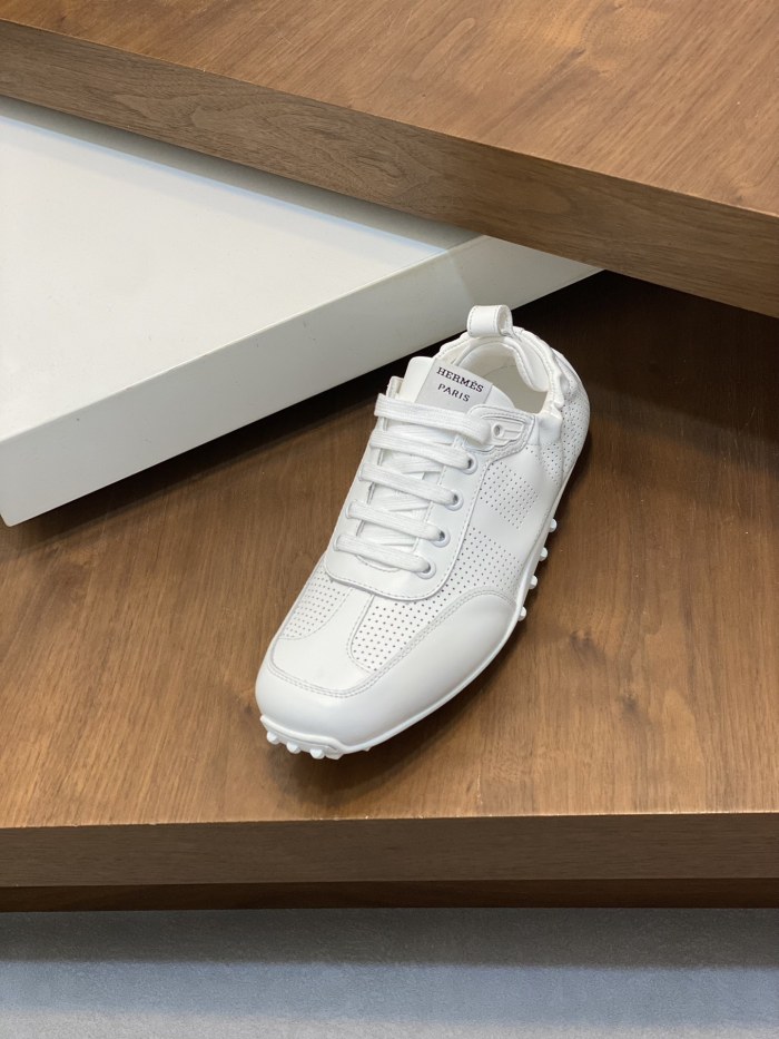 Men  H*ermes Top Sneaker
