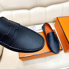 Men  H*ermes Top Sneaker