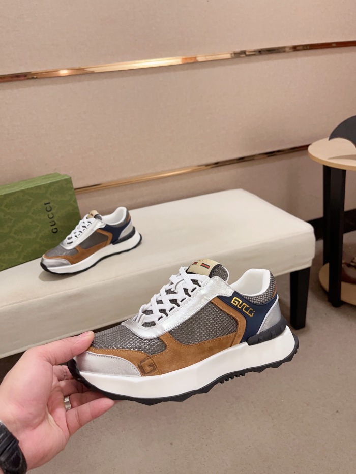 Men G*ucci Top Sneaker