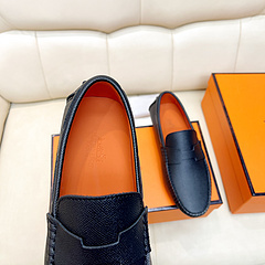 Men  H*ermes Top Sneaker