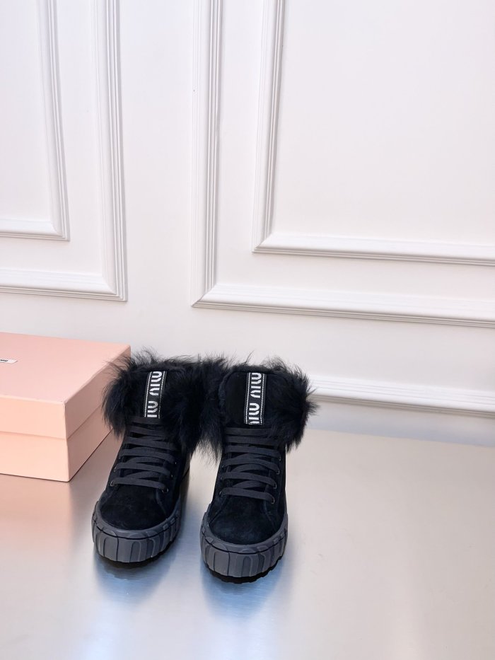 Women M*iu M*iul Top Sneaker