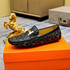 Men  H*ermes Top Sneaker