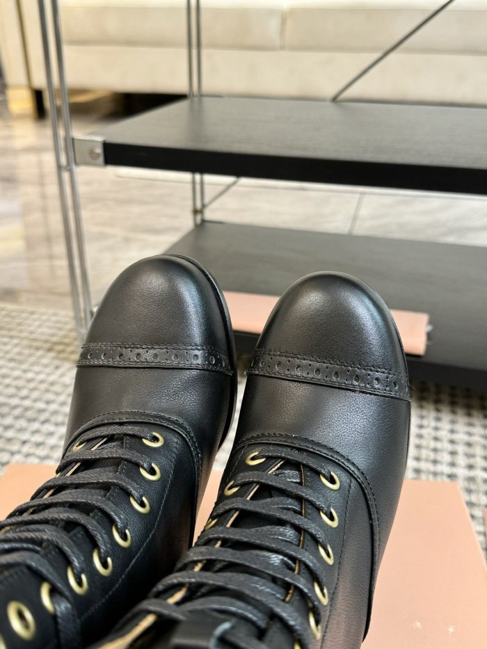 Women M*iu M*iul Top Boot