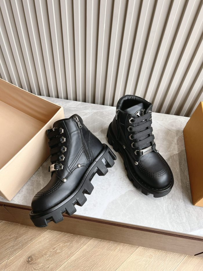 Men L*ouis V*uitton Top Quality Boot 5CM