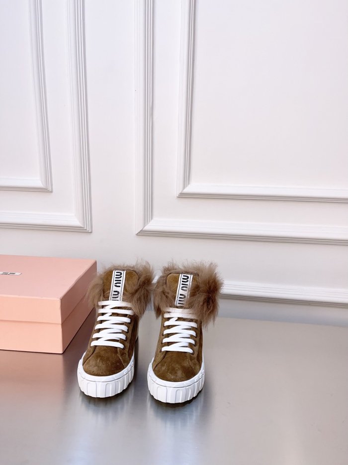Women M*iu M*iul Top Sneaker