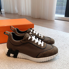 Men  H*ermes Top Sneaker