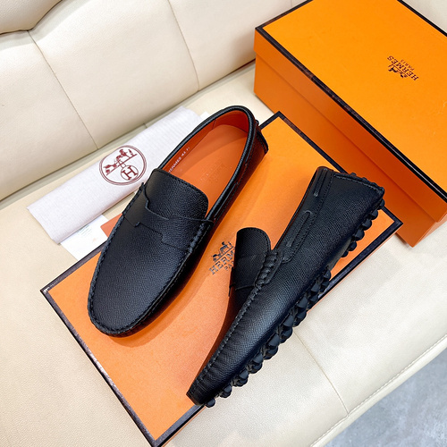 Men  H*ermes Top Sneaker