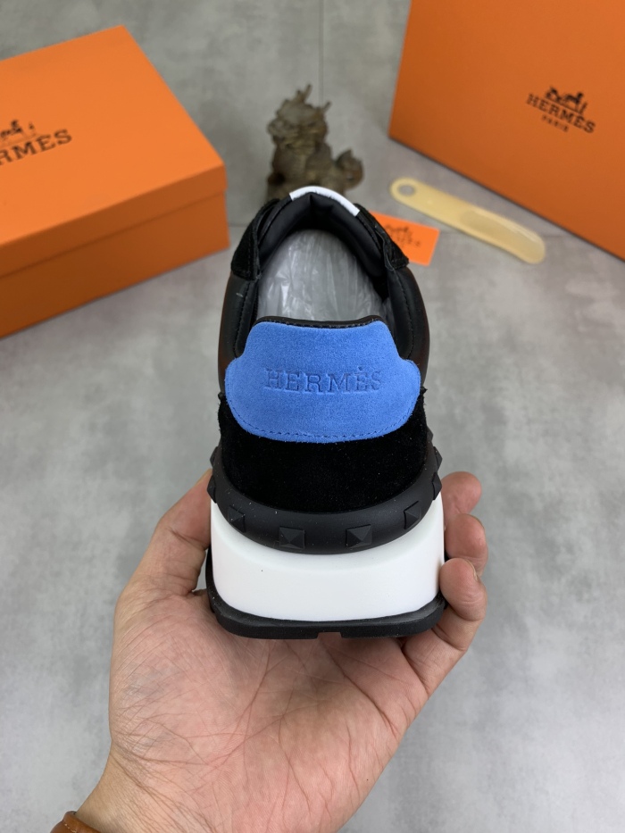 Men  H*ermes Top Sneaker