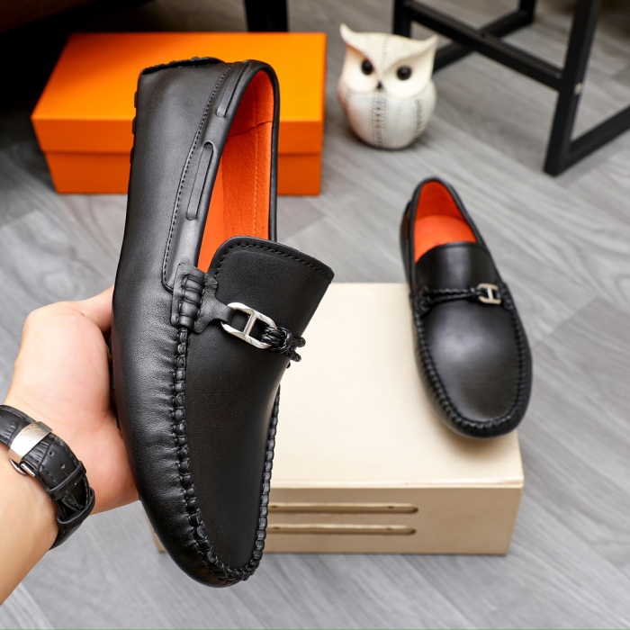 Men  H*ermes Top Sneaker