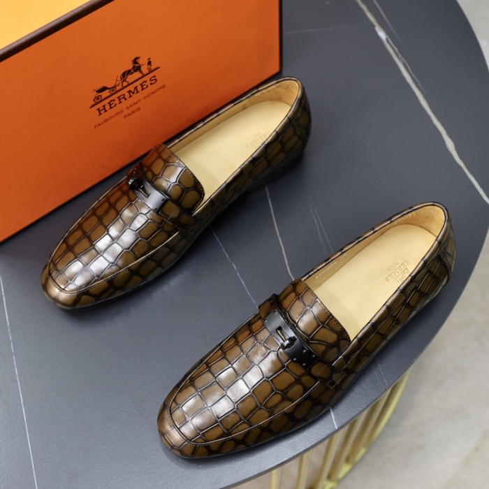 Men  H*ermes Top Sneaker