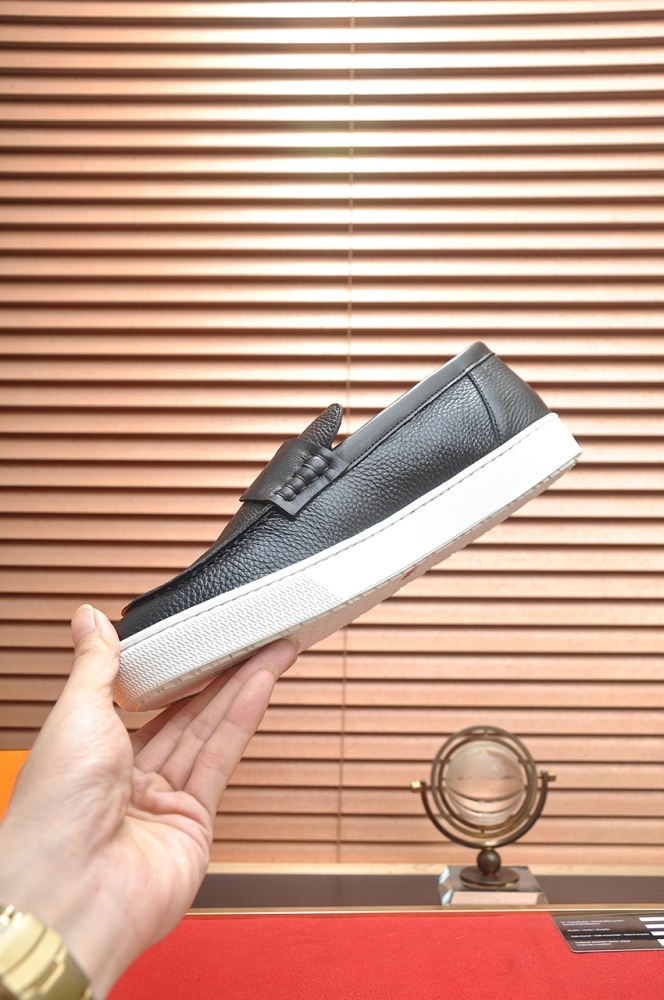 Men  H*ermes Top Sneaker