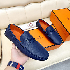 Men  H*ermes Top Sneaker